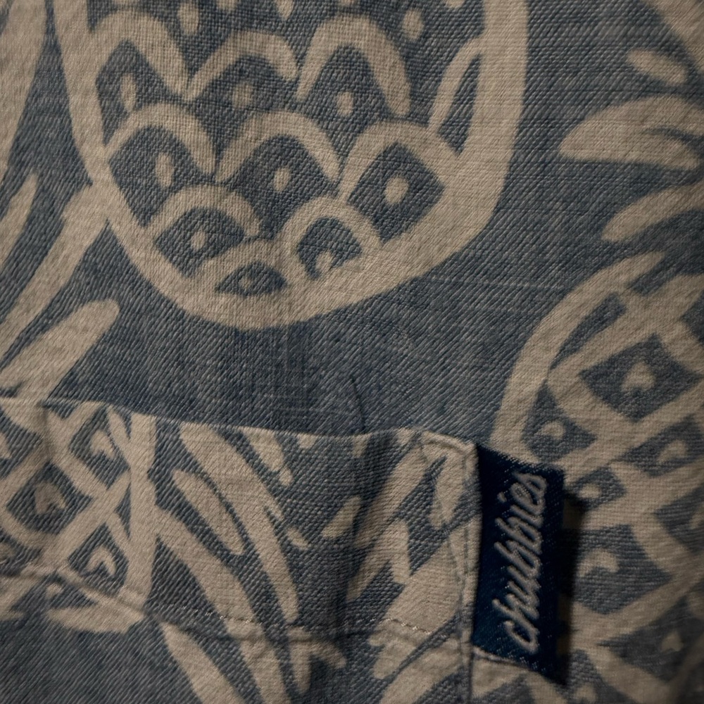 Chubbies Pineapple Button Down - Casual Summer Sh… - image 3